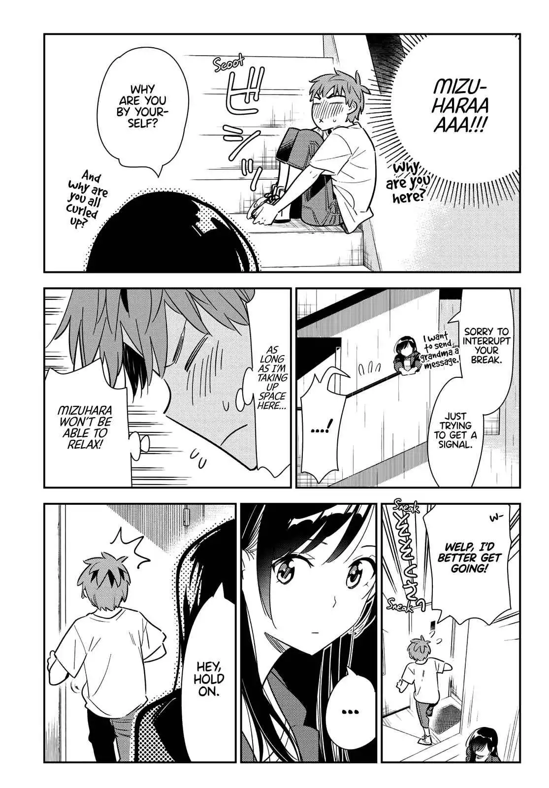 Kanojo, Okarishimasu Chapter 131 11